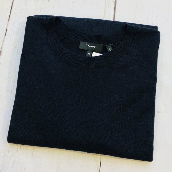 Theory Other - Theory • Merino Wool Dermont Crew Sweater XL